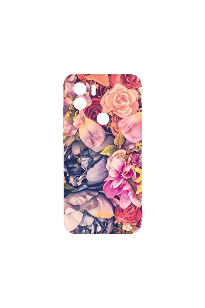 bestcase Λεπτή Θήκη Σιλικόνης 0.8MM, Συμβατή με Xiaomi Redmi A2 Plus, Φλοράλ,...