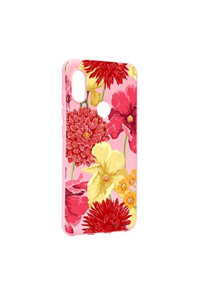 bestcase Θήκη Xiaomi Redmi Note 5 Pro, Λουλούδια Κόκκινα Κίτρινα, ανθεκτική σ...