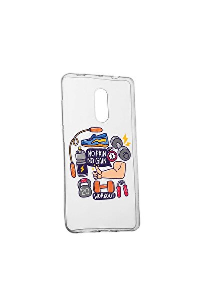bestcase Husa Silicon Compatibila Cu Xiaomi Redmi 8A, Workout - No Pain No Ga...