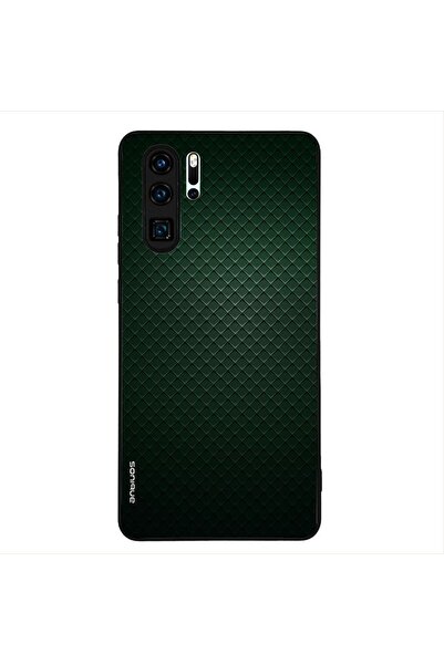 Sonique Θήκη Carbon Series για Huawei P30 Pro Πράσινο