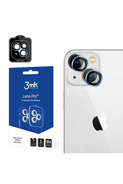 3MK Lens Protection Pro Προστασία Κάμερας Apple iPhone 14 Plus Blue