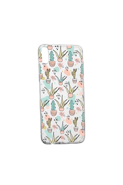bestcase Husa Silicon Compatibila cu Xiaomi Redmi 9AT, Cactus, rezistenta la ...
