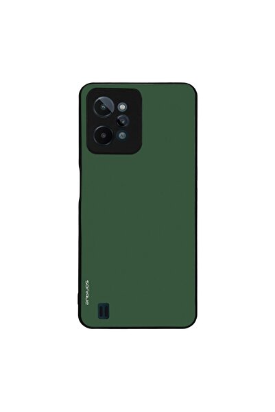 Sonique Θήκη ColorBloc Series για Realme C31 Πράσινο