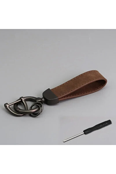Choice Brown Multiple colors Luxury Car KeyChain Genuine Leather Key Chain Pu...