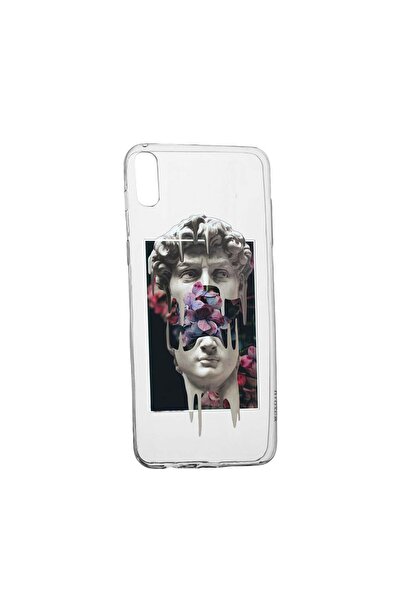 bestcase Husa Silicon Compatibila cu Xiaomi Redmi 9AT, David Statue, rezisten...
