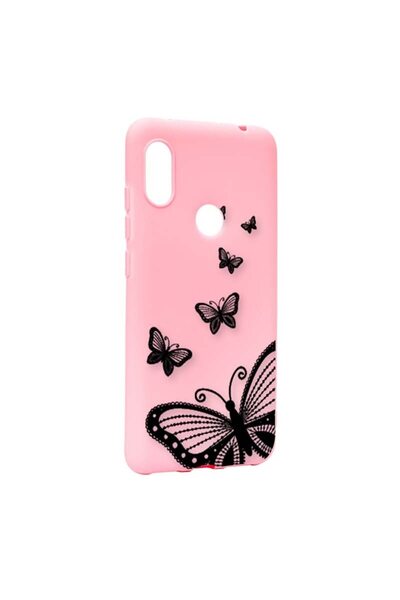 bestcase Husa Xiaomi Redmi Note 5 Pro, Silicon, Butterfly P79