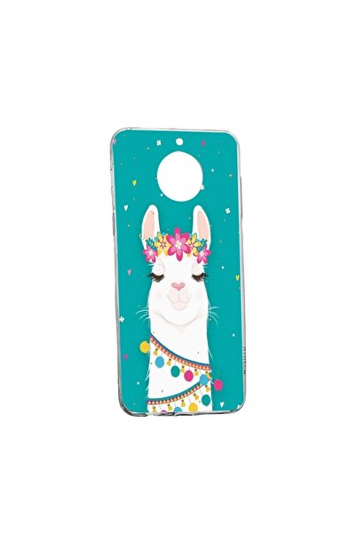 bestcase Husa Silicon Lovely Lama, Compatibila cu Xiaomi Redmi Note 9 Pro 5G,...