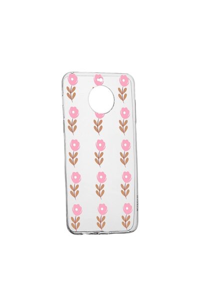 bestcase Husa Silicon Flori, Compatibila cu Xiaomi Redmi Note 9 Pro 5G, rezis...