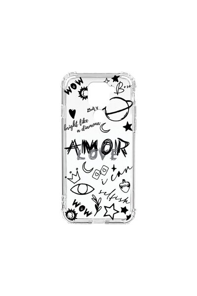 bestcase Αντικραδασμική Θήκη 1.5MM, Συμβατή με Xiaomi Redmi Note 9 4G, Goth L...