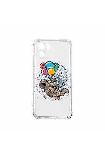 bestcase Husa BestCase¬Æ Anti Shock, Compatibila cu Xiaomi Redmi A1, Happy As...