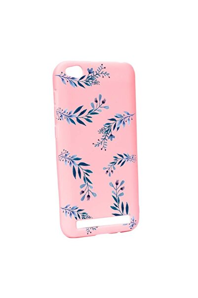 bestcase Husa Xiaomi Redmi 5A, Silicon, Blue Flower P116