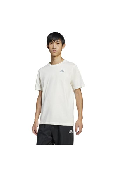 adidas Ανδρικό Κοντομάνικο Μπλουζάκι C Earth Tee M