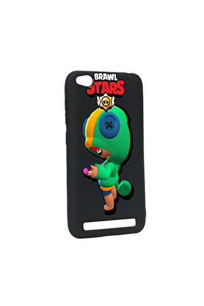 bestcase Husa Xiaomi Redmi 5A, Brawl Stars Leon, rezistenta la uzura, anti-al...