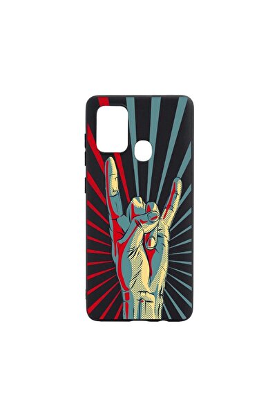 bestcase Husa Silicon Compatibila Cu Realme C25s, Rock Festival, rezistenta l...