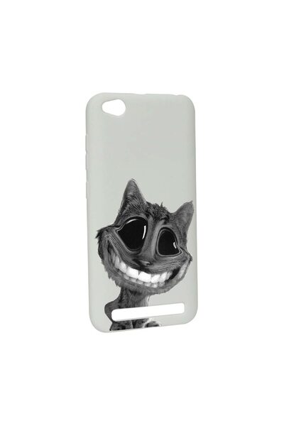 bestcase Husa Xiaomi Redmi 5A, Silicon, Crazy Cat W20