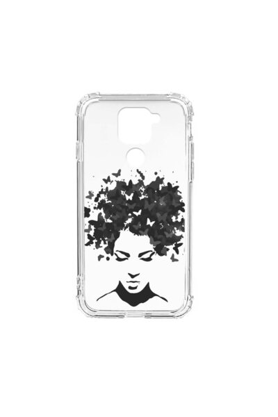bestcase Силиконов противоударен калъф, съвместим с Xiaomi Redmi Note 9 4G, W...