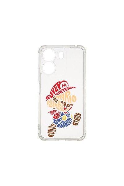 bestcase Husa Antișoc 1.5MM, compatibilă cu Xiaomi Redmi 13C, Calligraphy Sup...
