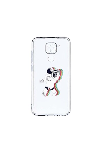 bestcase Διαφανής Θήκη Σιλικόνης 2MM, Συμβατή με Xiaomi Redmi Note 9, Walk On...