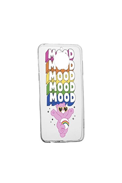 bestcase Силиконов калъф с дизайн - Розово мече, съвместим с Xiaomi Redmi Not...
