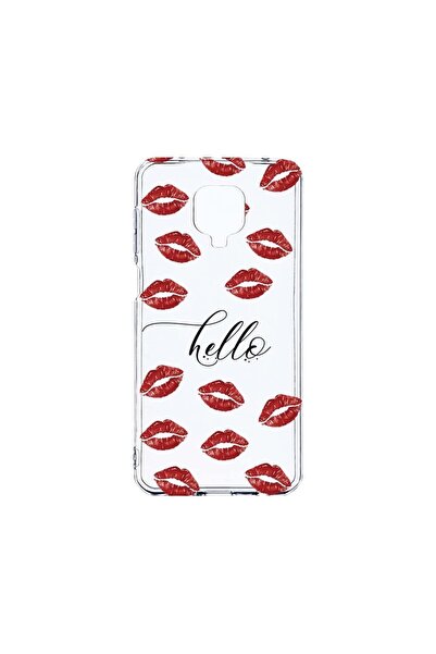bestcase Διαφανής Θήκη Σιλικόνης 2MM, Συμβατή με Xiaomi Redmi Note 9S, Hello ...