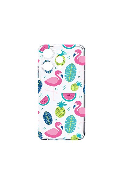 bestcase Διαφανής Θήκη Σιλικόνης 2MM, Συμβατή με Xiaomi Redmi 12 4G, Φλαμίνγκ...