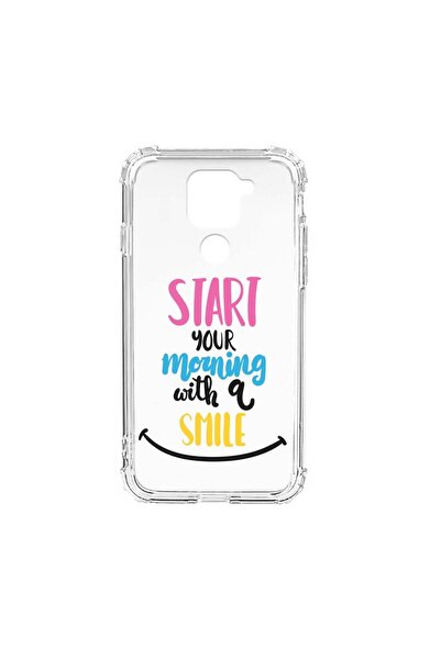 bestcase Husa Anti Shock Silicon Compatibila Cu Xiaomi Redmi Note 9 4G, Smile...