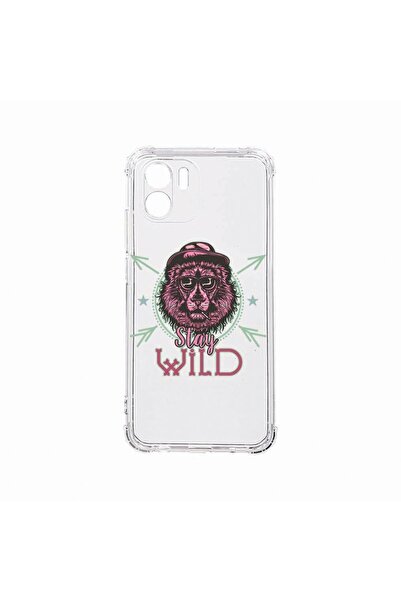 bestcase Αντικραδασμική Θήκη, Συμβατή με Xiaomi Redmi A1, Stay Wild, Ανθεκτικ...