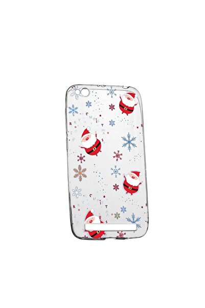 bestcase Дядо Коледа, Коледен защитен калъф за Xiaomi Redmi 5A, устойчив на и...