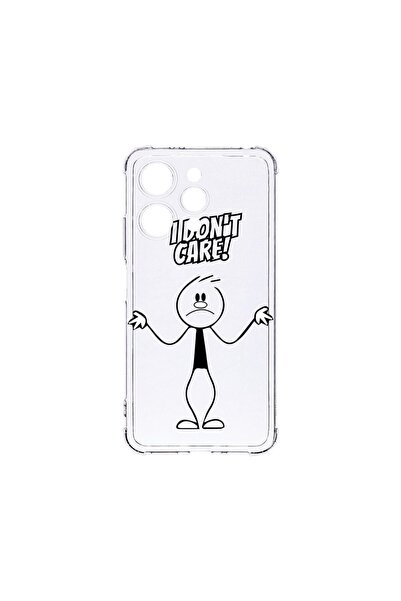 bestcase Αντικραδασμική Θήκη 1.5MM, Συμβατή με Xiaomi Redmi 12 4G, Δεν με νοι...