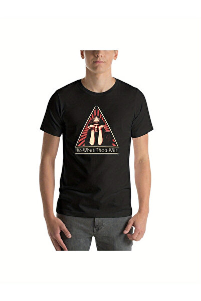 yiou trendy clothing Men's Aleister Lowry "Do Whatever" T-shirt
