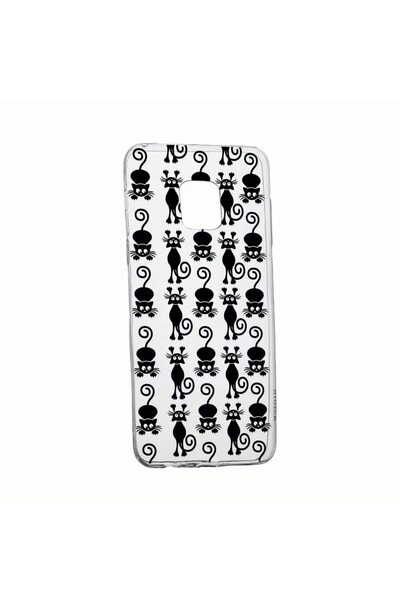 bestcase Θήκη για Xiaomi Redmi Note 9S, Μαύρη Γάτα, ανθεκτική στη φθορά, αντι...