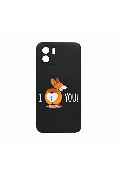 bestcase Θήκη, Συμβατή με Xiaomi Redmi A1, Emoji γλυκό σκυλάκι, Ανθεκτική στη...