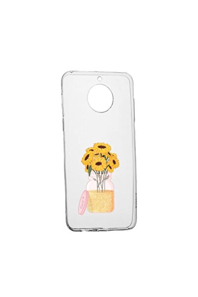 bestcase Husa Silicon Floarea-soarelui, Compatibila cu Xiaomi Redmi Note 9 Pr...