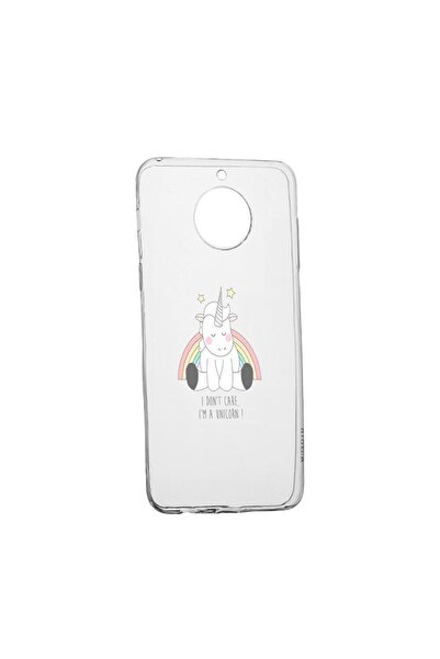 bestcase Husa Silicon Unicorn - I Don't Care, Compatibila cu Xiaomi Redmi Not...