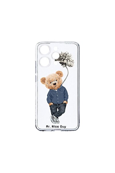 bestcase Διαφανής Θήκη Σιλικόνης 2MM, Συμβατή με Xiaomi Redmi 12 4G, Σχέδιο Α...