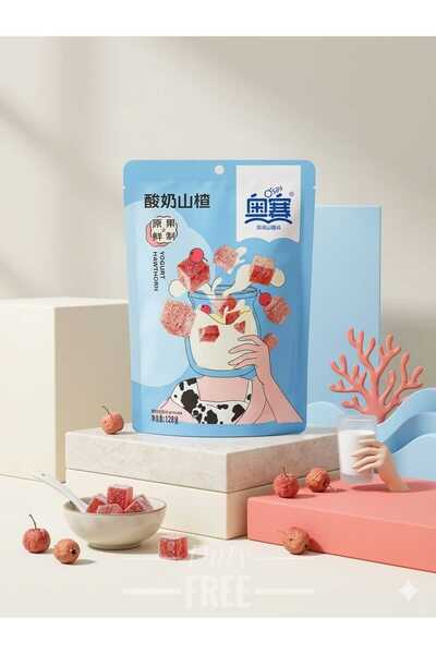 hijazigroup O'Say Brand Yogurt with Hawthorn Flavor 128Gr