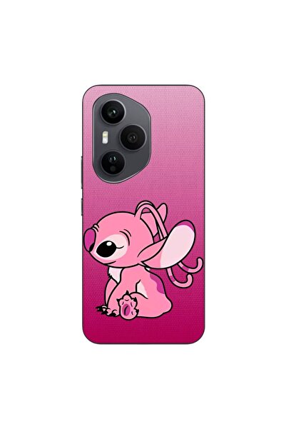 OEM Husa compatibila cu Honor 400 Pro Silicon Gel Tpu Model Stitch Angel Pink