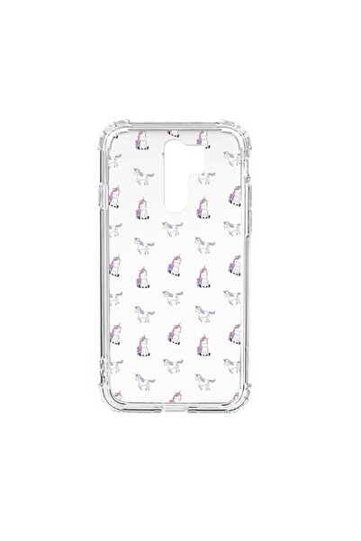 bestcase Husa Anti Shock Silicon Compatibila Cu Xiaomi Redmi 9, Unicorn Patte...