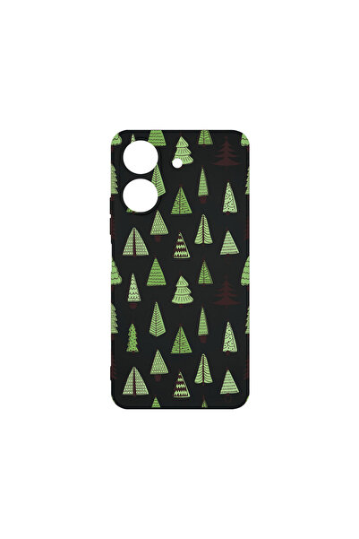 bestcase Λεπτή Θήκη Σιλικόνης 0.8MM, Συμβατή με Xiaomi Redmi 13C, Σχέδια Χρισ...