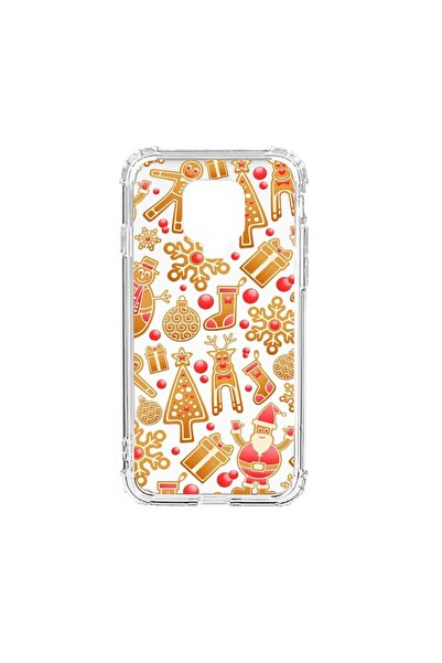 bestcase Husa Anti Shock Silicon Compatibila Cu Xiaomi Redmi Note 9S, Xmas, M...