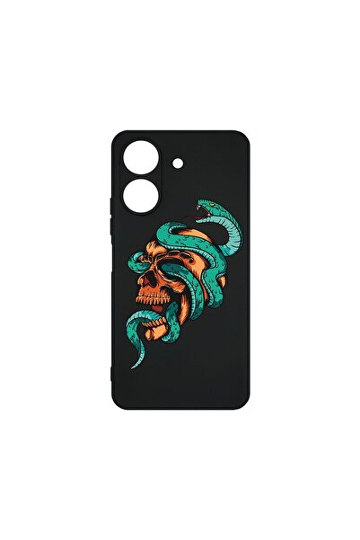 bestcase Тънък силиконов калъф 0.8ММ, съвместим с Xiaomi Redmi 13C, с дизайн ...