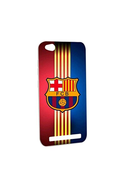 bestcase Husa de protectie Football, Barcelona pentru Xiaomi Redmi 5A, rezist...