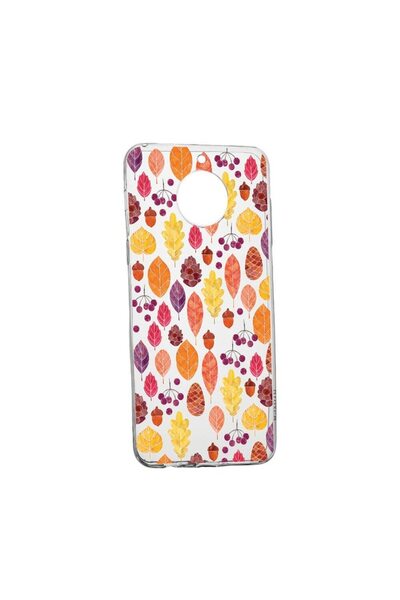 bestcase Θήκη σιλικόνης συμβατή με Xiaomi Redmi Note 9 Pro 5G, Φθινοπωρινή, α...