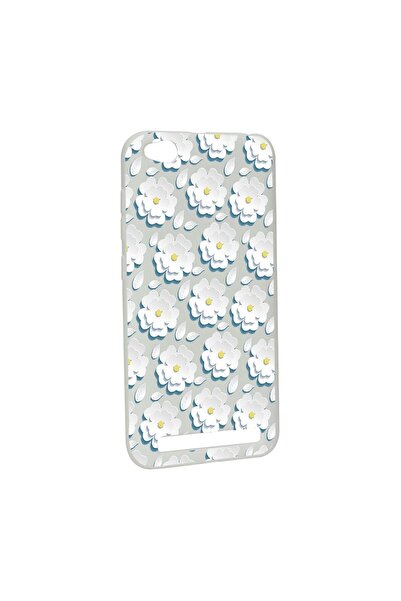 bestcase Husa Xiaomi Redmi 5A, Daisy - White Flower, rezistenta la uzura, ant...