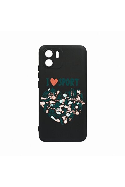 bestcase Husa BestCase¬Æ, Compatibila Cu Xiaomi Redmi A1, I Love Sport, Rezis...