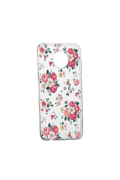 bestcase Husa Silicon Flori, culorile de pastel, Compatibila cu Xiaomi Redmi ...