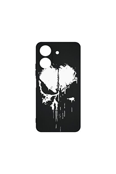 bestcase Σιλικονούχα λεπτή θήκη για Xiaomi Redmi 13C 4G, Punisher, 1736184 B ...
