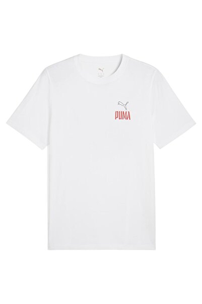 Puma Tricou bărbătesc cu mânecă scurtă: Esențiale pentru garderoba, Tricou gr...