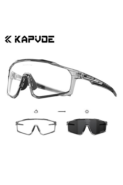 choice2 نظارات رياضية كابفو 09 KAPVOE نظارات شمسية كبيرة الحجم جديدة لركوب ال...