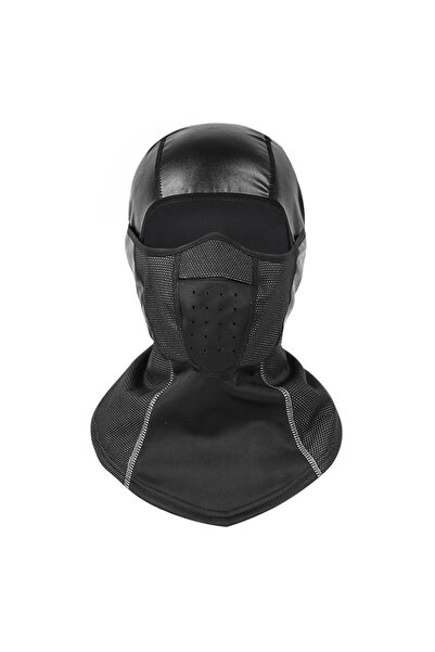 Choice قناع وجه أسود للدراجات الهوائية من WEST BIKING موديل 0201203 للشتاء، ي...